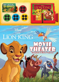 Title: Disney The Lion King Movie Theater Storybook & Movie Projector, Author: Tisha Hamilton