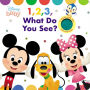 Disney Baby: 1, 2, 3 What Do You See?