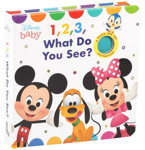 Disney Baby: 1, 2, 3 What Do You See?