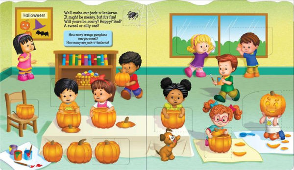 Fisher-Price Little People: Halloween is Here!