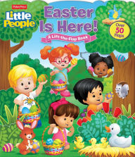 Title: Fisher-Price Little People: Easter Is Here!, Author: Susan Hall