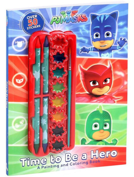 PJ Masks: Time to Be a Hero