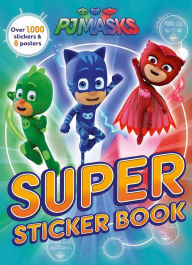 Title: PJ Masks: Super Sticker Book, Author: Editors of Studio Fun International