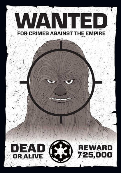 Star Wars: Where's the Wookiee? Deluxe: Search for Chewie in 30 Scenes!