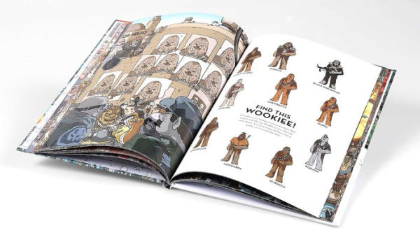 Star Wars: Where's the Wookiee? Deluxe: Search for Chewie in 30 Scenes!