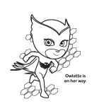 Alternative view 2 of PJ Masks: Carry-Along Coloring Set