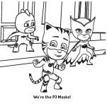 Alternative view 5 of PJ Masks: Carry-Along Coloring Set