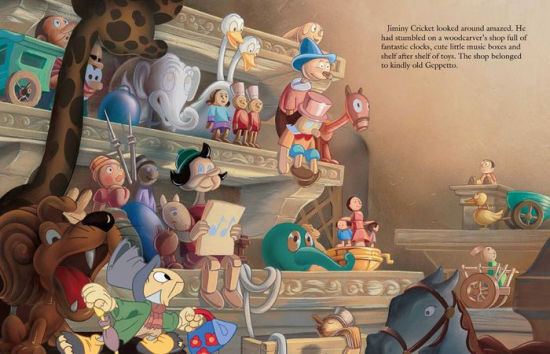 pinocchio doll disney