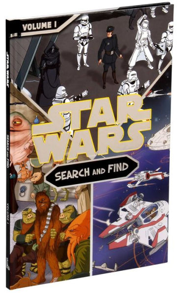 Star Wars Search and Find Vol. I
