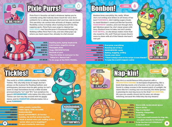 Hasbro Lost Kitties Figures Series 1~ #ADORBS Nap-kin