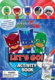 Title: PJ Masks Let's Go Activity Book, Author: Editors of Studio Fun International