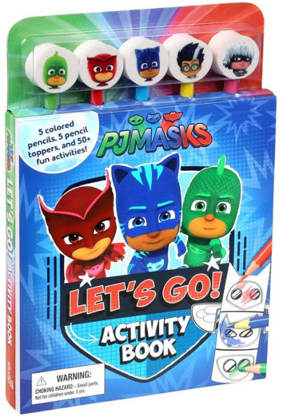 PJ Masks Activity Pages to Print at Home! - Studio Fun International