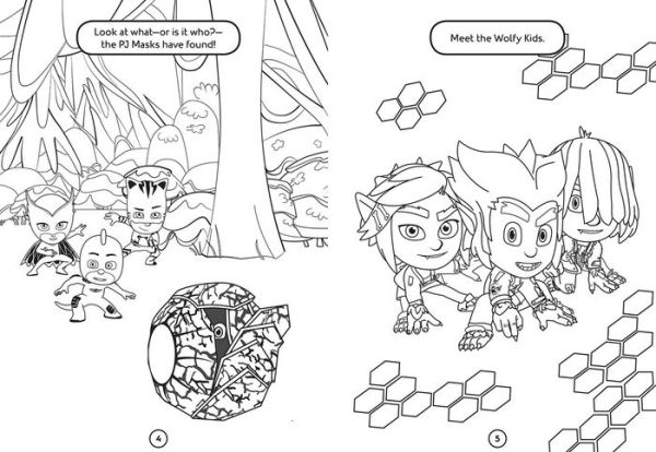 PJ Masks Super Coloring