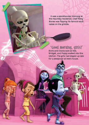 vampirina scream girl dolls