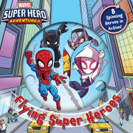 Title: Marvel's Super Hero Adventures: Flying Super Heroes, Author: Sally Little