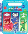 PJ Masks Wipe-Clean Activity Book