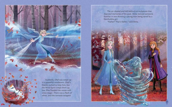 Disney Frozen 2: Spirits of the Enchanted Forest