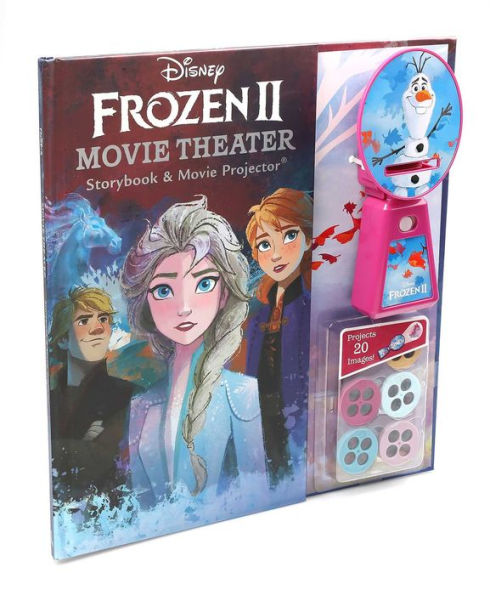 Disney Frozen 2 Movie Theater Storybook & Movie Projector