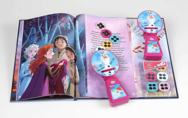 Disney Frozen 2 Movie Theater Storybook & Movie Projector