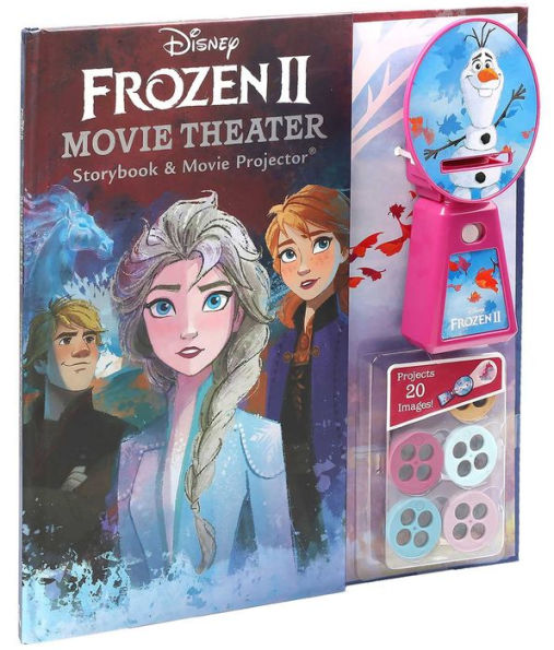 Disney Frozen 2 Movie Theater Storybook & Movie Projector