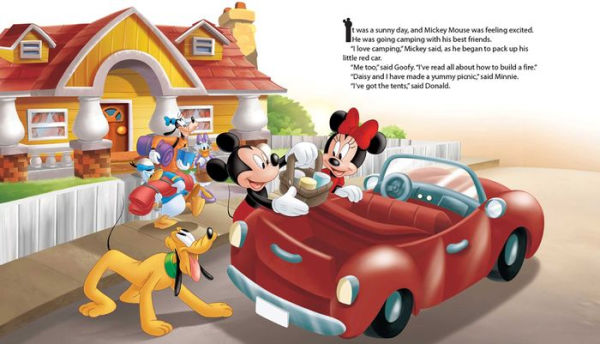 Disney Stories for 2-Year-Olds