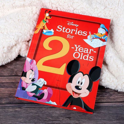 Disney Stories for 2-Year-Olds