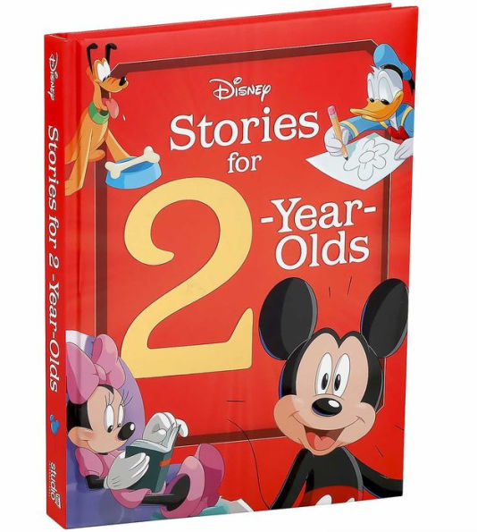 Disney Stories for 2-Year-Olds