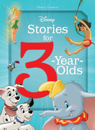 Title: Disney Stories for 3-Year-Olds, Author: Editors of Studio Fun International