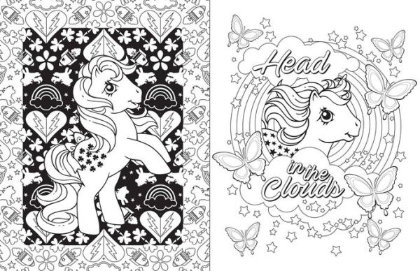 My Little Pony Retro Coloring Book