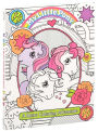 Alternative view 5 of My Little Pony Retro Coloring Book