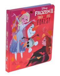 Title: Disney Frozen 2: Touch and Feel Forest, Author: Editors of Studio Fun International