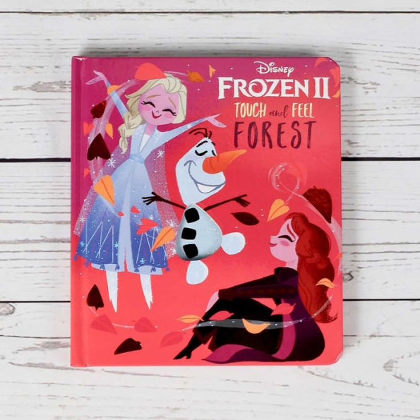 Disney Frozen 2: Touch and Feel Forest