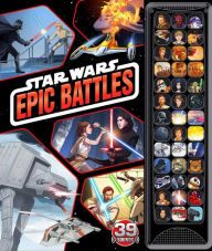 Title: Star Wars: 39-Button Sound: Epic Battles, Author: Benjamin Harper