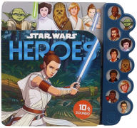 E book for mobile free download Star Wars: 10-Button Sound: Heroes ePub by Editors of Studio Fun International