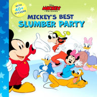 Title: Disney: Mickey's Best Slumber Party, Author: Nancy Parent