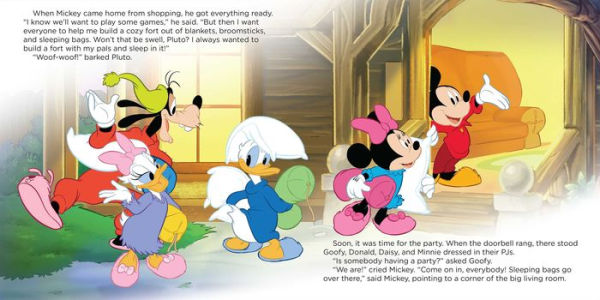 Disney: Mickey's Best Slumber Party