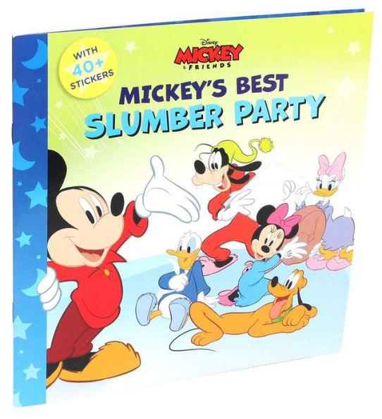 Disney: Mickey's Best Slumber Party