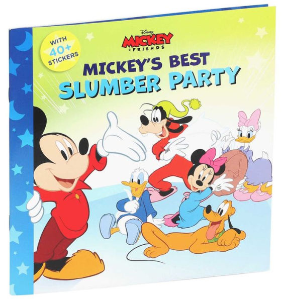 Disney: Mickey's Best Slumber Party