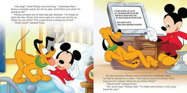 Disney: Mickey's Best Slumber Party