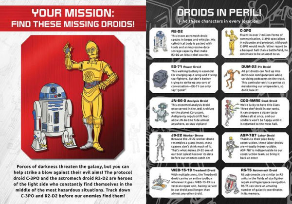 Star Wars Search and Find: These ARE the Droids You're Looking For