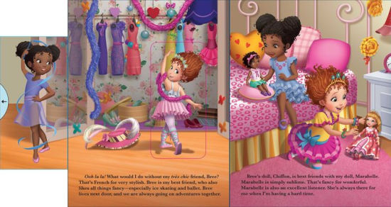 fancy nancy mirabelle doll