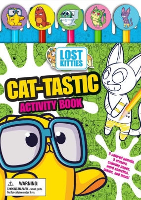 Hasbro Lost Kitties Pencil Toppers By Maggie Fischer Other Format Barnes Noble