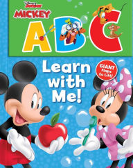 Ipod audio book downloads Disney Junior Mickey Mouse Clubhouse: ABC, Learn with Me! in English 9780794444815 DJVU