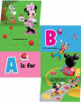 Disney Junior Mickey Mouse Clubhouse: ABC, Learn with Me!, Book by Maggie  Fischer, Official Publisher Page