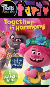 Title: DreamWorks Trolls World Tour: Together in Harmony, Author: Nancy Parent