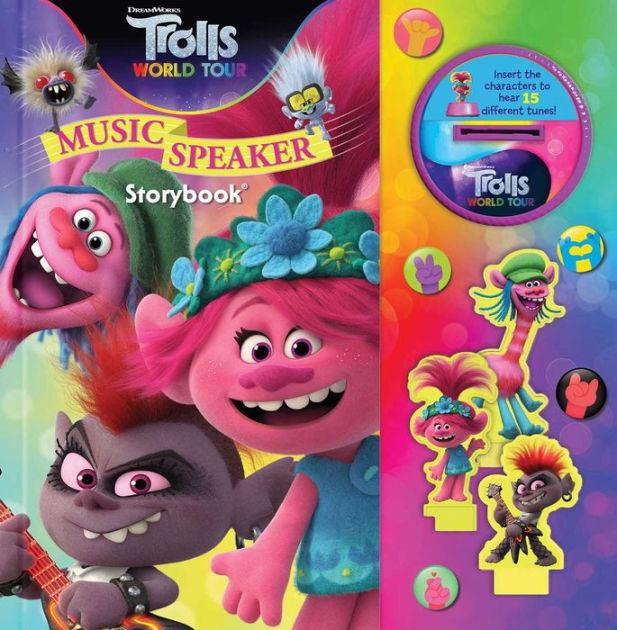 DreamWorks Trolls World Tour: Music Speaker by Nancy Parent, Hardcover ...