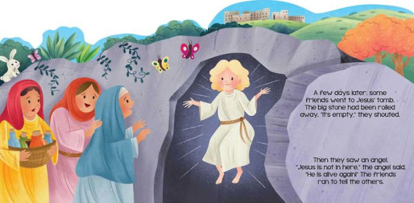 Little Bible Playbook: The Story of Easter