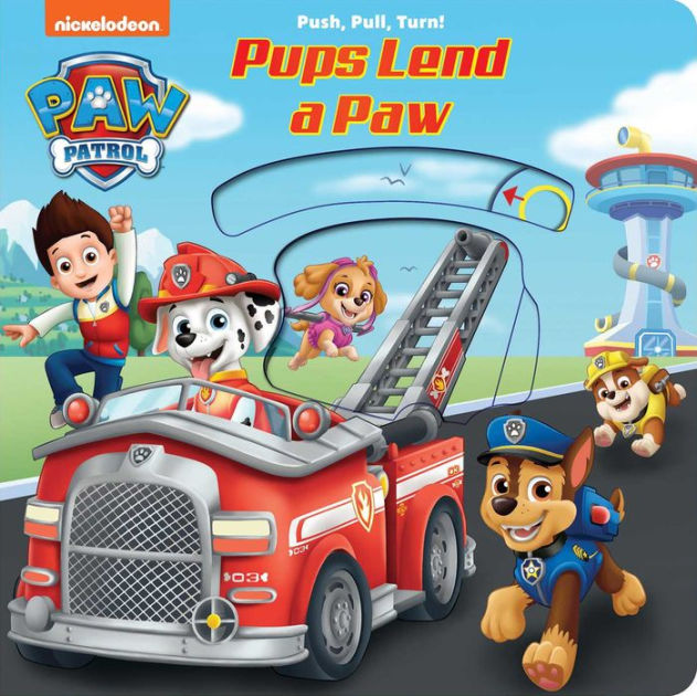 Nickelodeon PAW Patrol: Pups Lend a Paw by Editors of Studio Fun ...