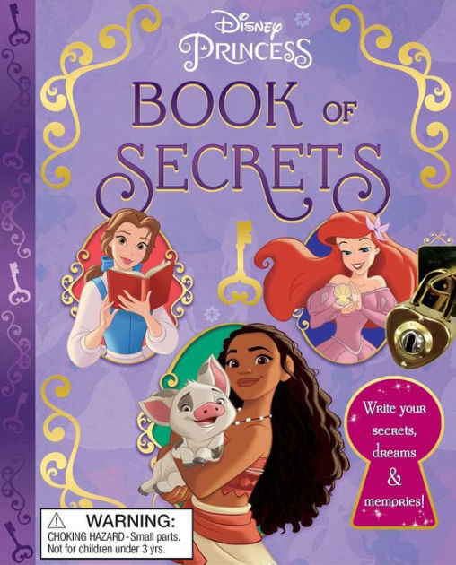 Disney Princess: Book of Secrets by Marilyn Easton, Editors of Studio ...