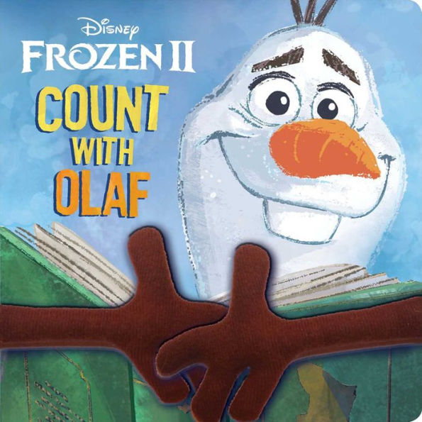 Disney Frozen 2: Count with Olaf